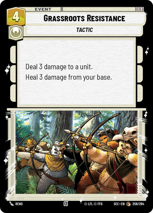 Grassroots Resistance [Secrets of Power] 258/264