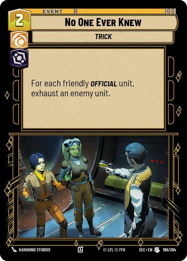 No One Ever Knew [Secrets of Power] 196/264