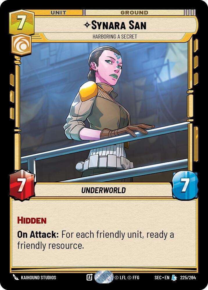 Synara San - Harboring a Secret [Secrets of Power] 225/264