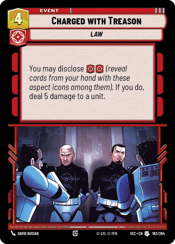 Charged with Treason [Secrets of Power] 182/264