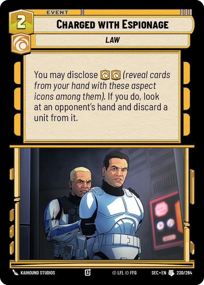 Charged with Espionage [Secrets of Power] 230/264