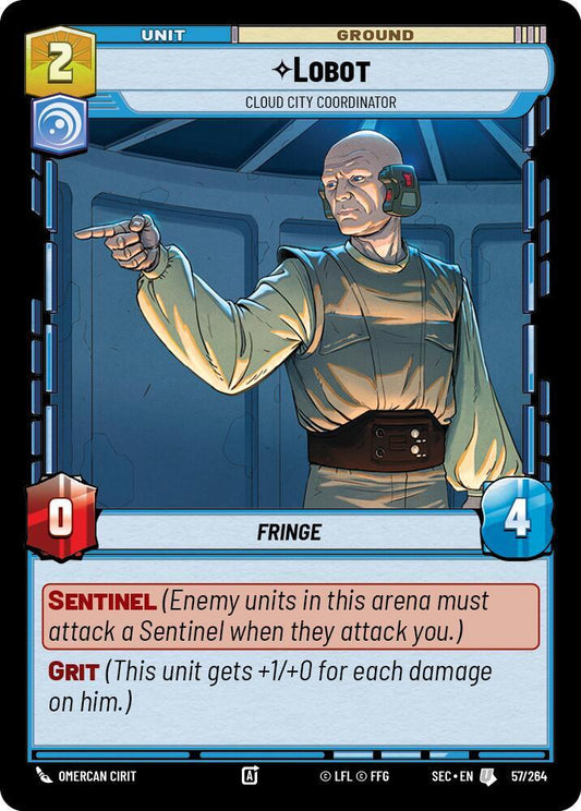Lobot - Cloud City Coordinator [Secrets of Power] 57/264