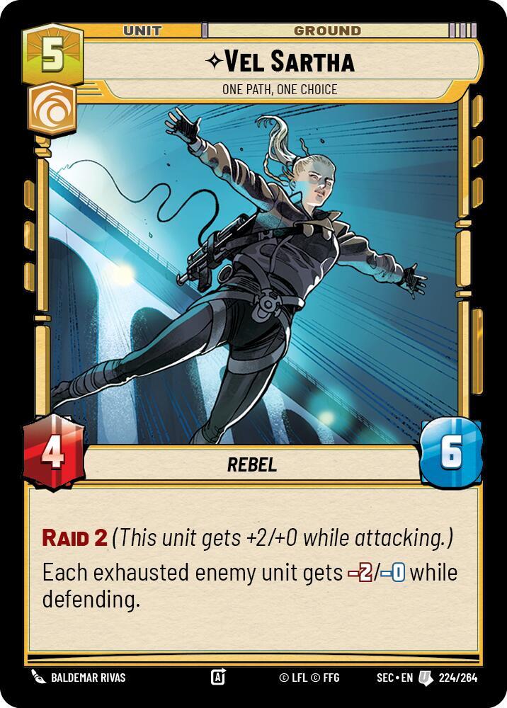 Vel Sartha - One Path, One Choice [Secrets of Power] 224/264