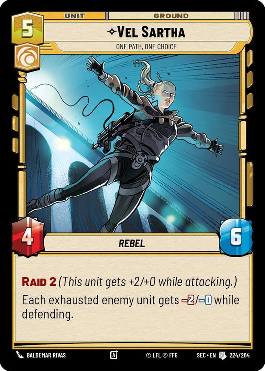 Vel Sartha - One Path, One Choice [Secrets of Power] 224/264