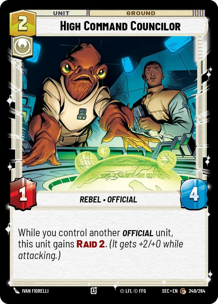 High Command Councilor [Secrets of Power] 249/264
