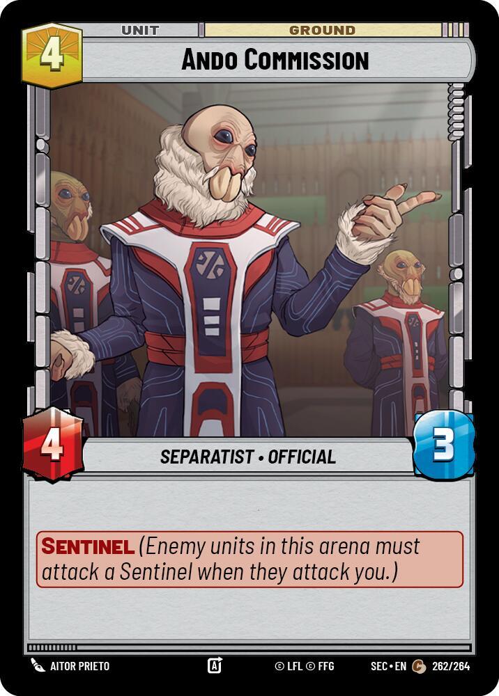 Ando Commission [Secrets of Power] 262/264