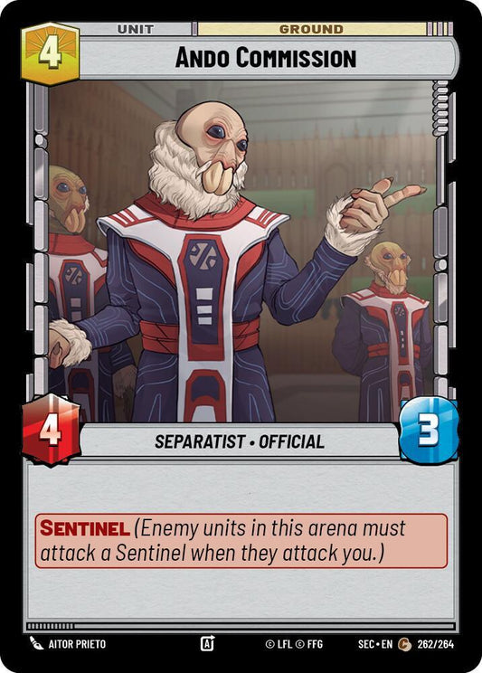 Ando Commission [Secrets of Power] 262/264