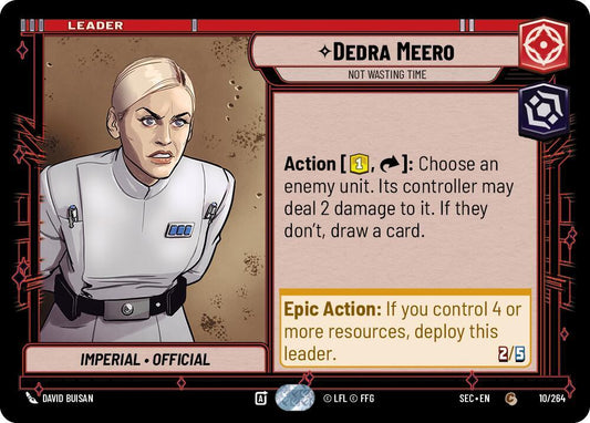 Dedra Meero - Not Wasting Time [Secrets of Power] 10/264