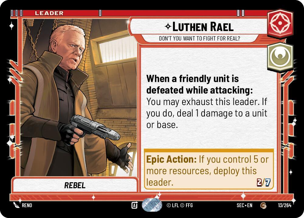 Luthen Rael - Don't You Want To Fight For Real? [Secrets of Power] 13/264