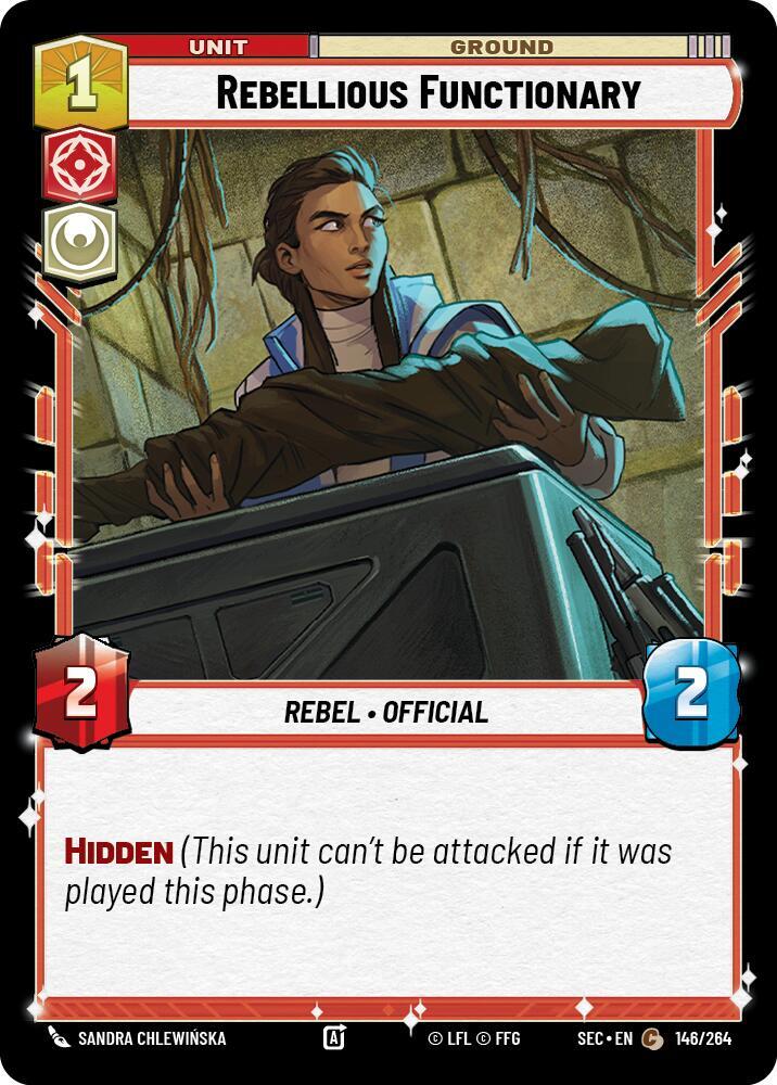 Rebellious Functionary [Secrets of Power] 146/264