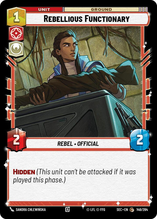 Rebellious Functionary [Secrets of Power] 146/264