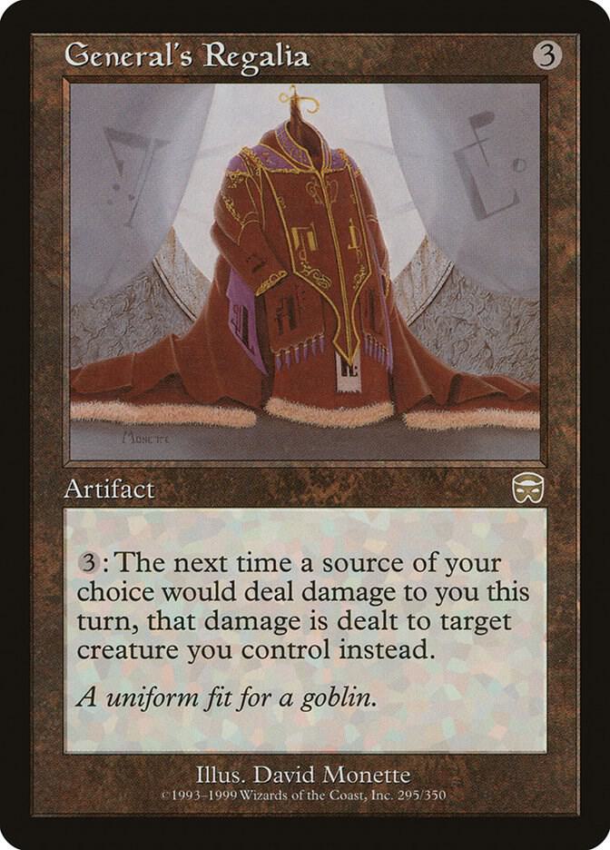 General's Regalia [Mercadian Masques] 295