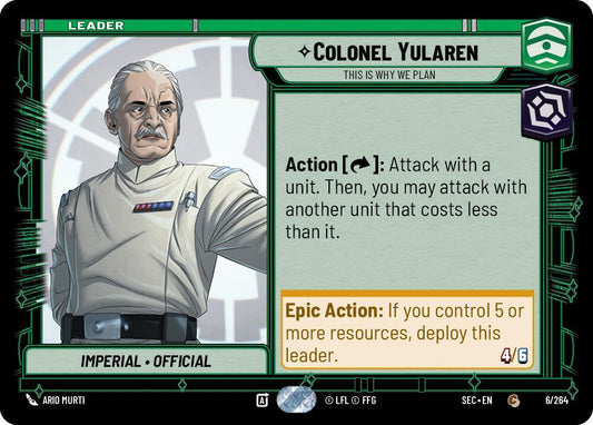 Colonel Yularen - This is Why We Plan [Secrets of Power] 6/264