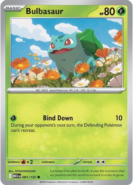 Bulbasaur - 001/132 [ME01: Mega Evolution] 001/132