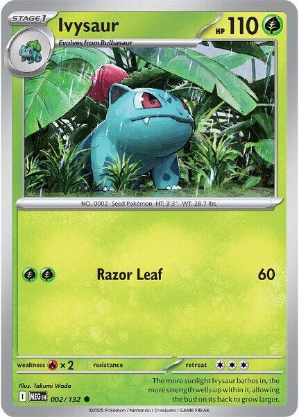 Ivysaur - 002/132 [ME01: Mega Evolution] 002/132