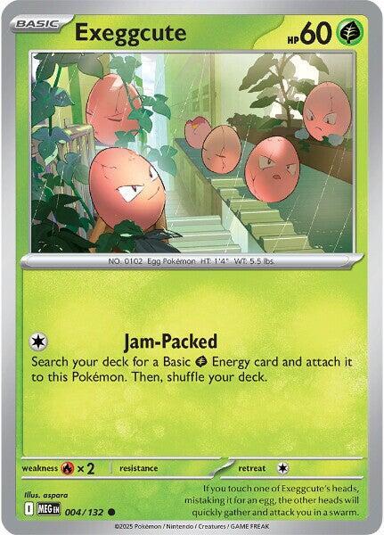 Exeggcute [ME01: Mega Evolution] 004/132