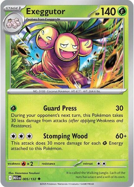 Exeggutor - 005/132 [ME01: Mega Evolution] 005/132