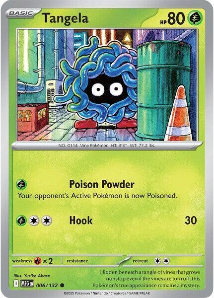 Tangela [ME01: Mega Evolution] 006/132