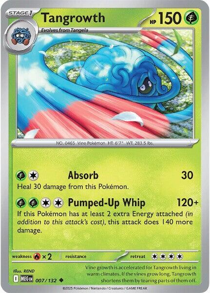 Tangrowth [ME01: Mega Evolution] 007/132