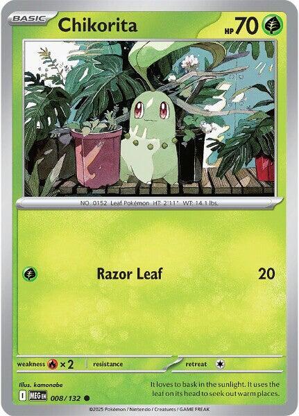 Chikorita [ME01: Mega Evolution] 008/132