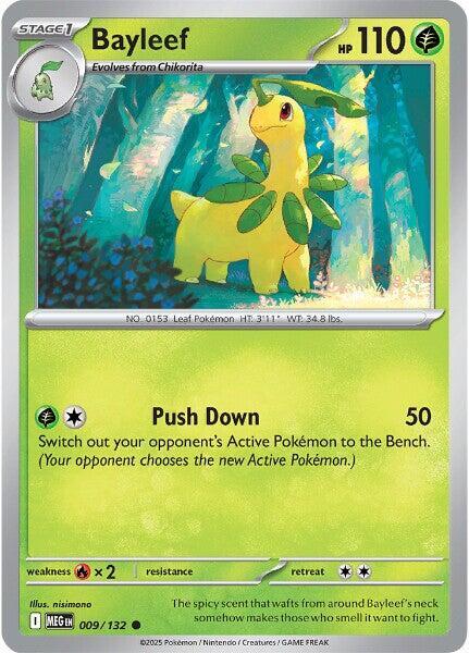 Bayleef [ME01: Mega Evolution] 009/132