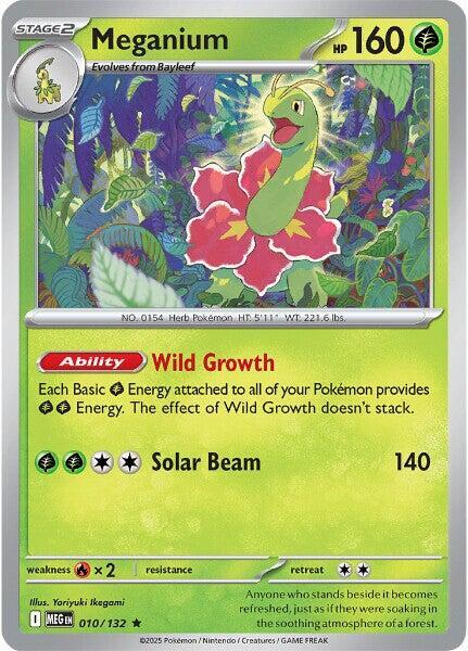 Meganium [ME01: Mega Evolution] 010/132