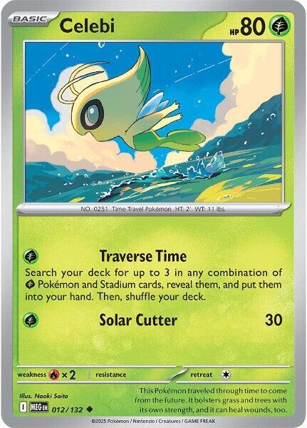 Celebi [ME01: Mega Evolution] 012/132
