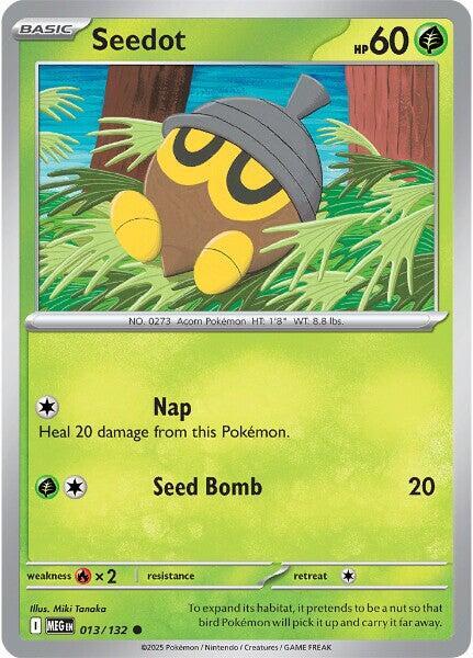 Seedot [ME01: Mega Evolution] 013/132