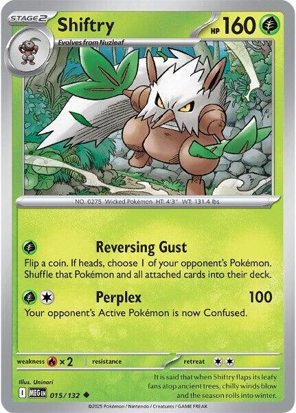Shiftry [ME01: Mega Evolution] 015/132