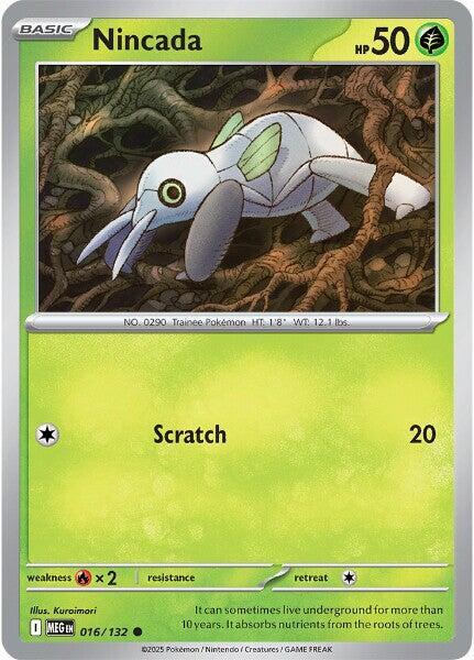 Nincada [ME01: Mega Evolution] 016/132