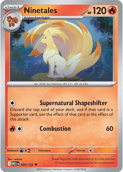 Ninetales [ME01: Mega Evolution] 020/132