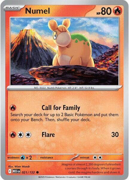 Numel [ME01: Mega Evolution] 021/132