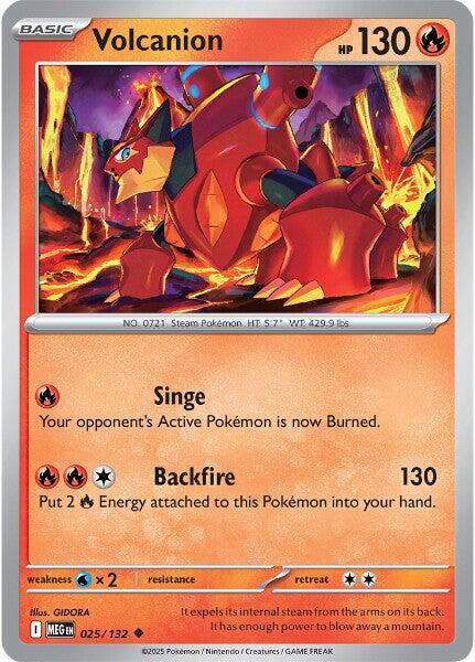 Volcanion [ME01: Mega Evolution] 025/132