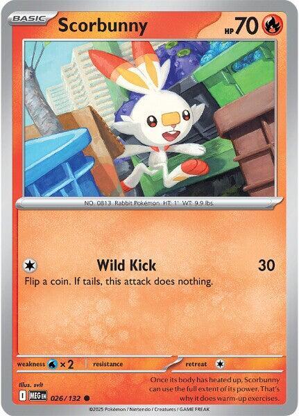 Scorbunny [ME01: Mega Evolution] 026/132