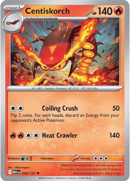 Centiskorch [ME01: Mega Evolution] 030/132