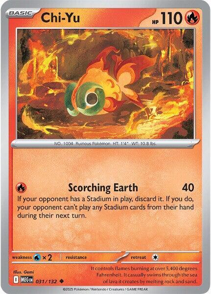 Chi-Yu [ME01: Mega Evolution] 031/132