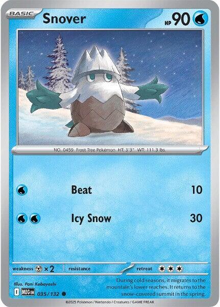 Snover - 035/132 [ME01: Mega Evolution] 035/132