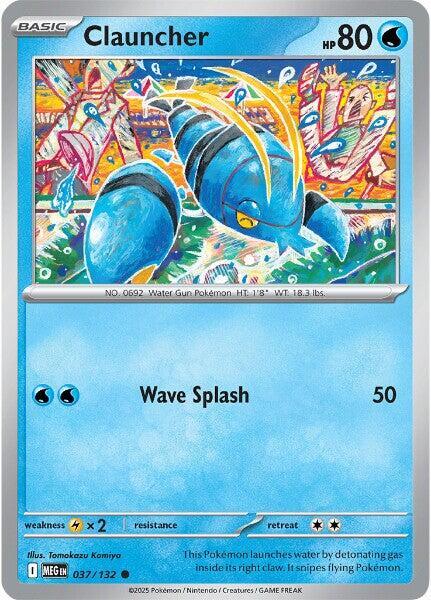Clauncher [ME01: Mega Evolution] 037/132