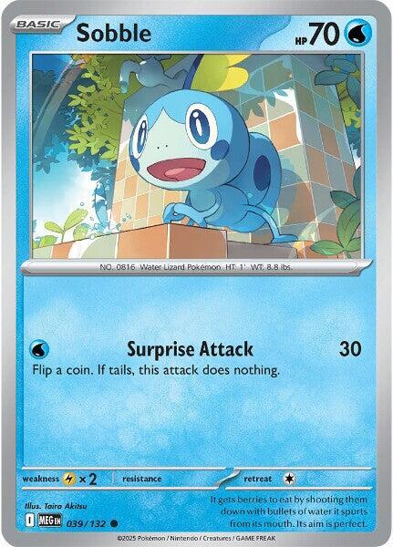 Sobble [ME01: Mega Evolution] 039/132