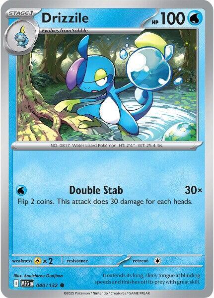 Drizzile [ME01: Mega Evolution] 040/132