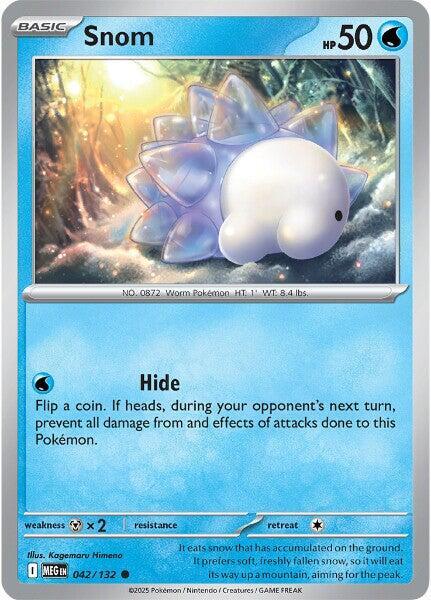 Snom [ME01: Mega Evolution] 042/132