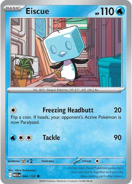Eiscue [ME01: Mega Evolution] 044/132