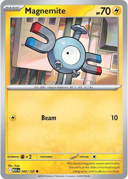 Magnemite [ME01: Mega Evolution] 045/132