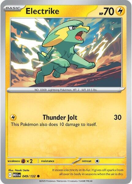 Electrike [ME01: Mega Evolution] 049/132