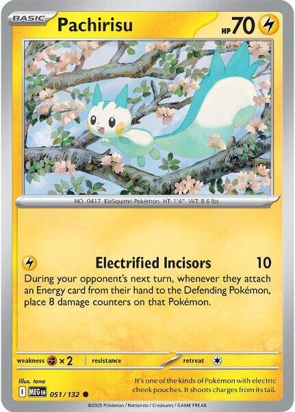 Pachirisu [ME01: Mega Evolution] 051/132