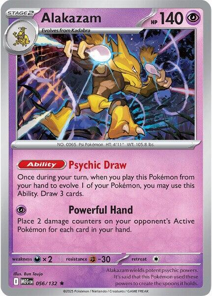 Alakazam [ME01: Mega Evolution] 056/132
