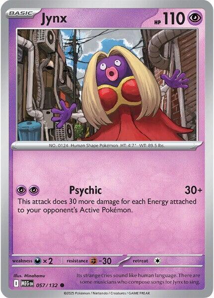 Jynx [ME01: Mega Evolution] 057/132