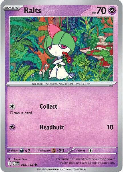 Ralts [ME01: Mega Evolution] 058/132