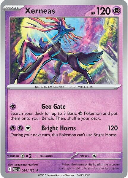 Xerneas [ME01: Mega Evolution] 064/132