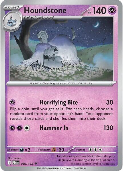 Houndstone - 066/132 [ME01: Mega Evolution] 066/132